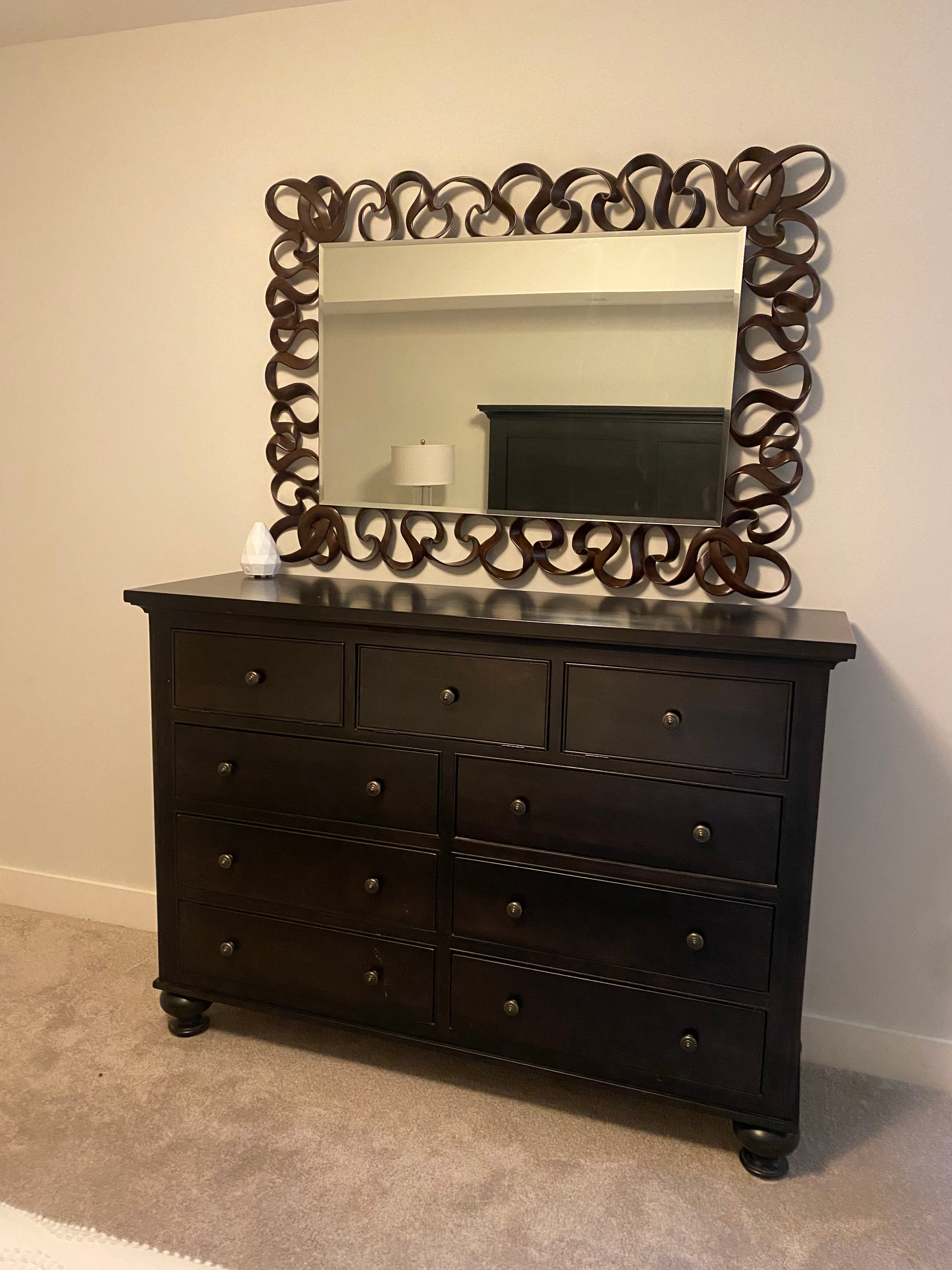 Custom made king sized bedroom set