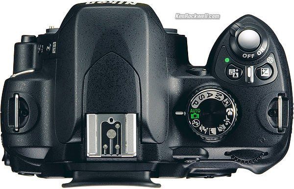 Nikon D60 DSLR Camera (with Shutter Blade Problem) - photo 3