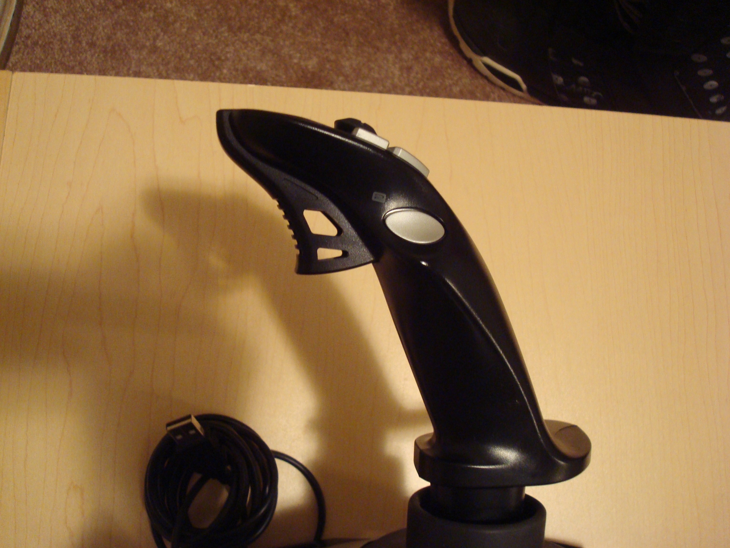 Logitech Extreme 3D Pro Joystick - photo 4
