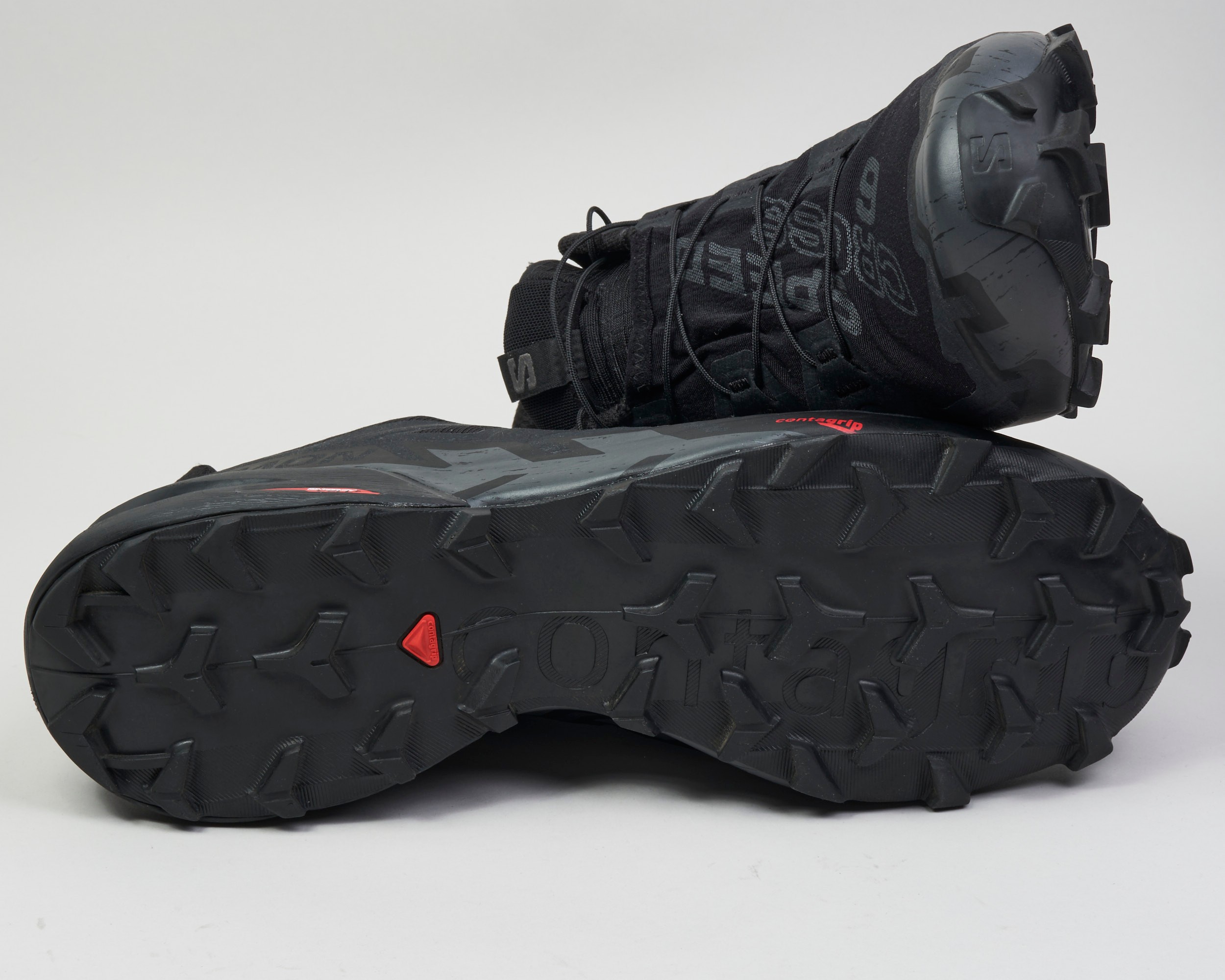 SALOMON SPEEDCROSS 6 Mens Shoes Size Black Trail Running Hiking - photo 3