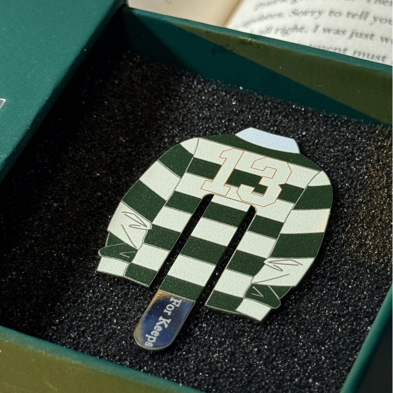 Boys of Tommen Rugby Jersey Metal Bookmark | Johnny Kavanagh 13 - photo 4