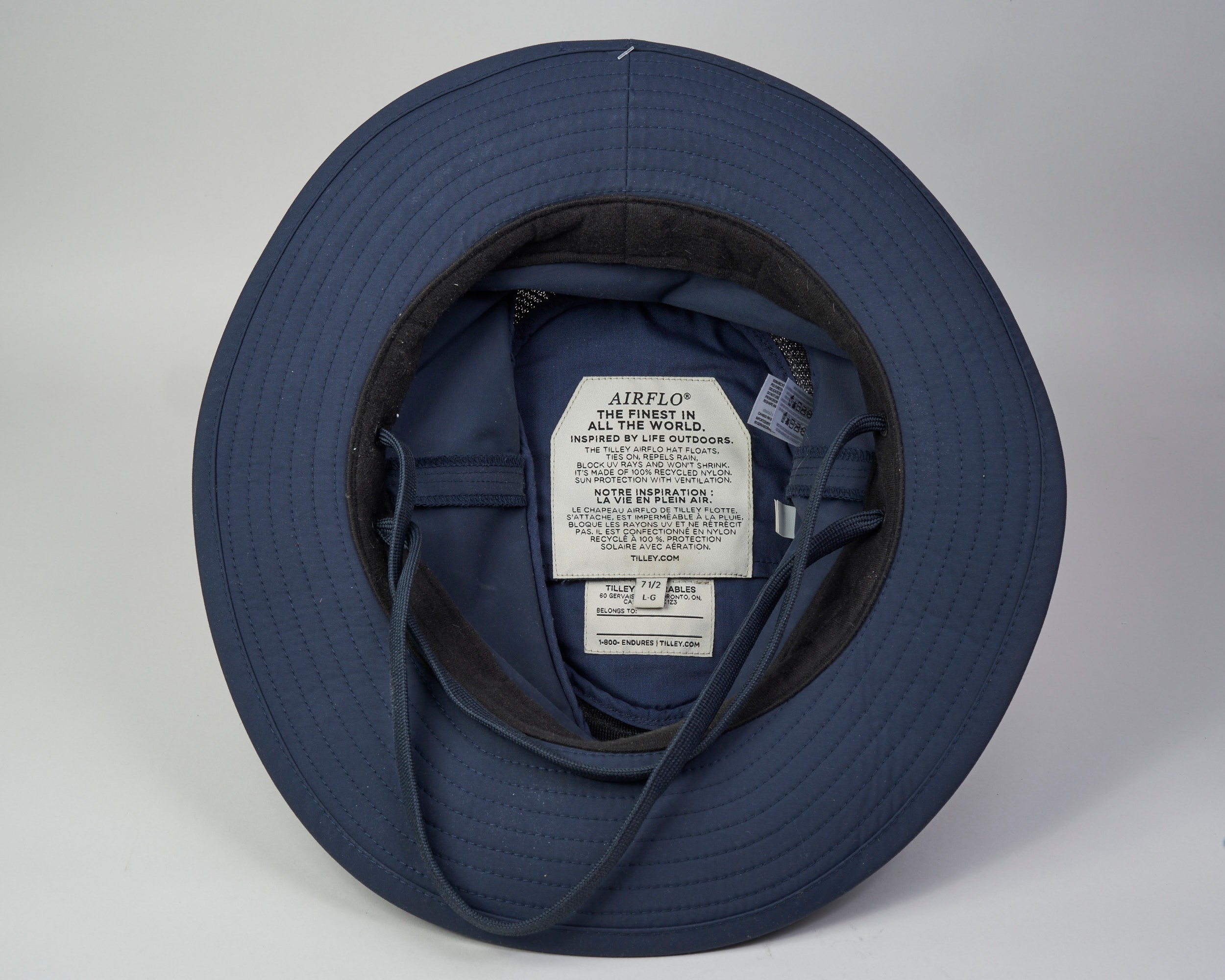 Tilley AIRFLO L/G Hat - Navy - photo 4
