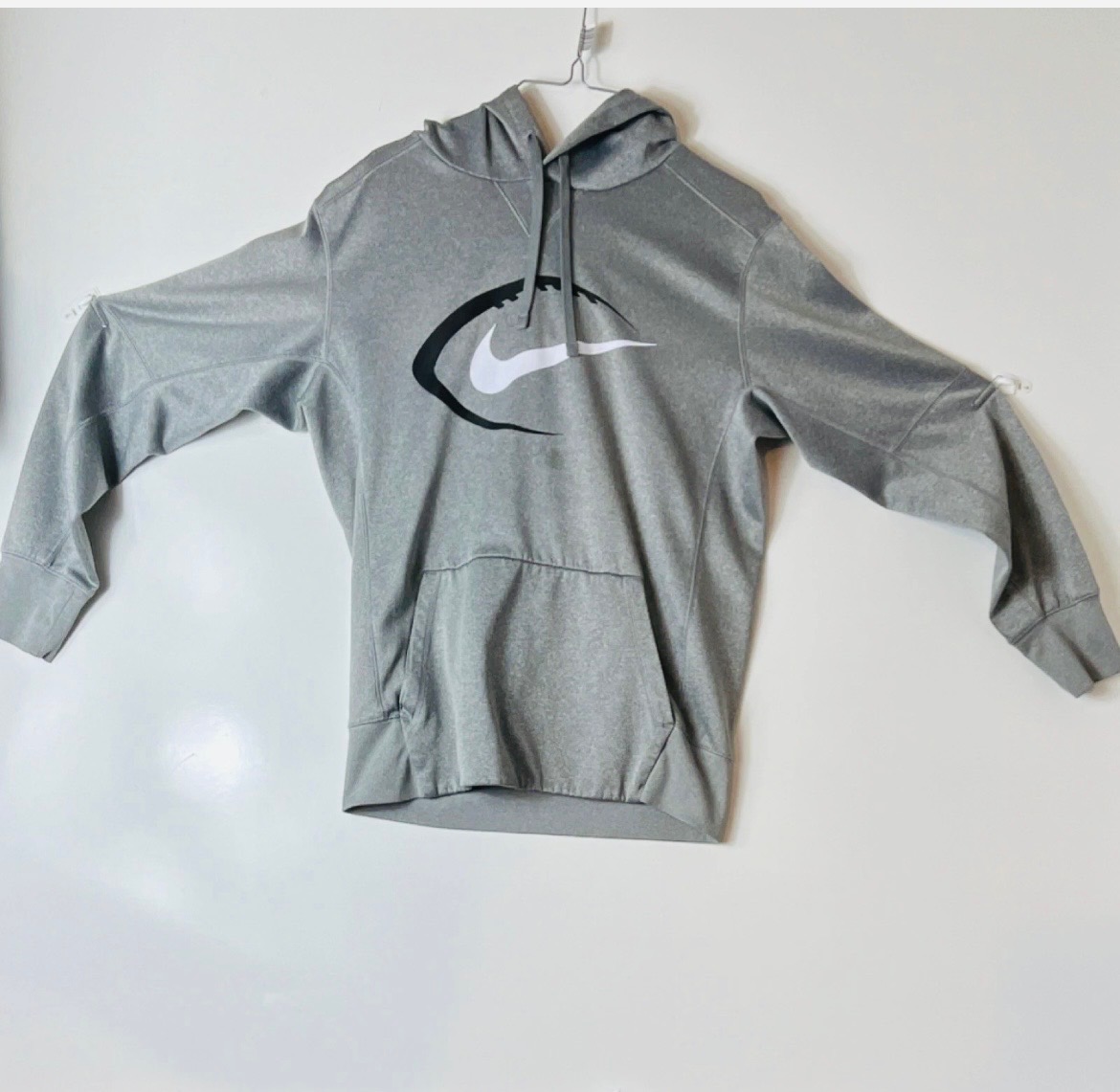 Nike Dri-FIT Hoodie - Size S - photo 4