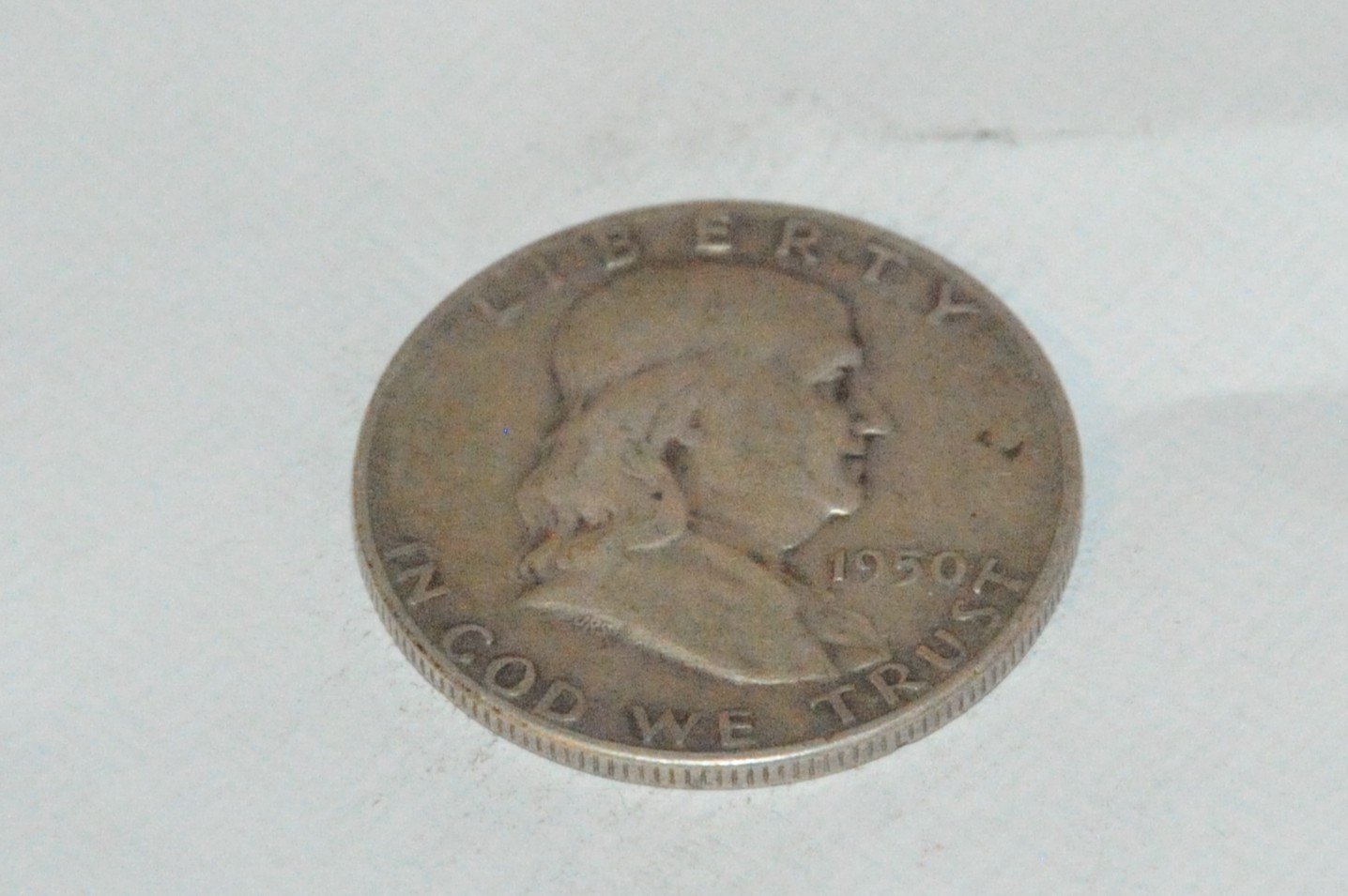 1950 Franklin Half Dollar