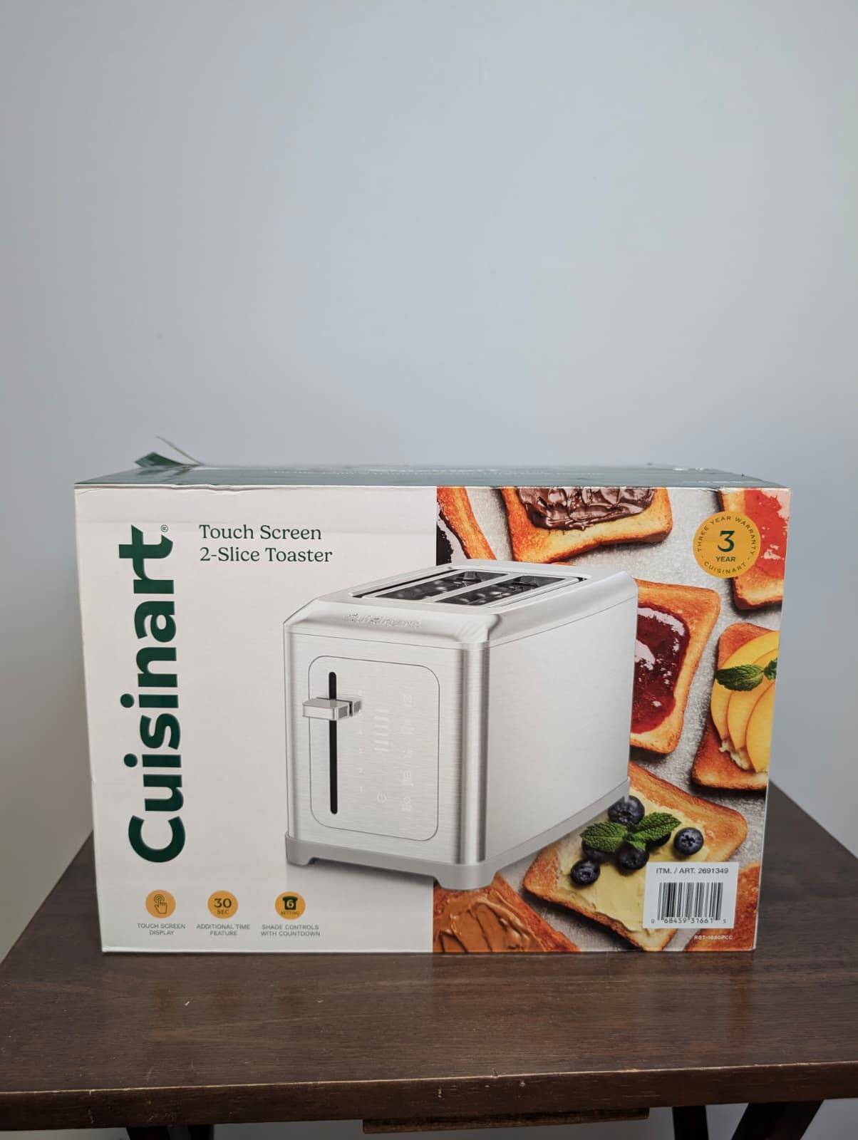 Cuisinart Digital Toaster 2 Slice | Touchscreen