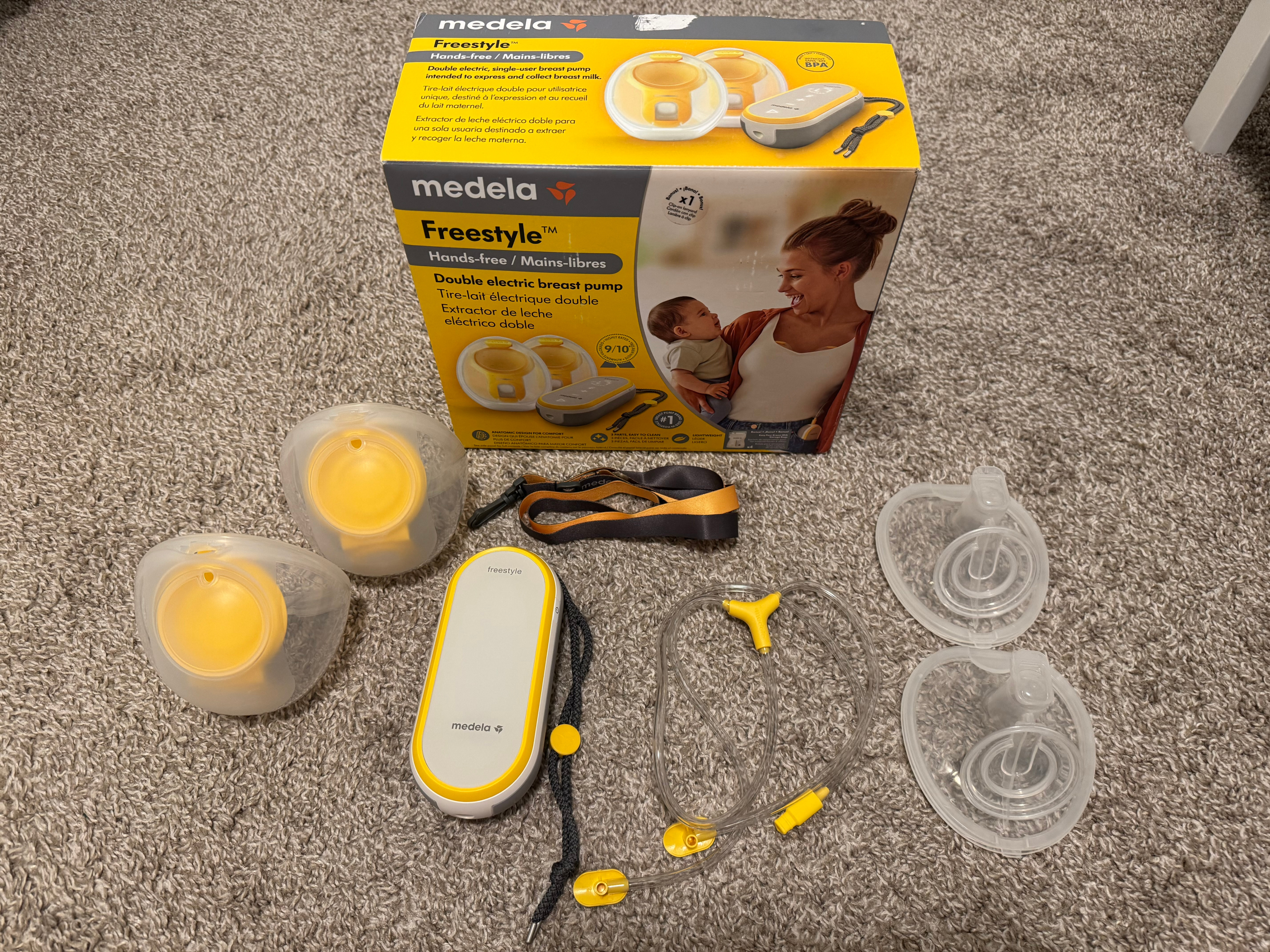 Medela Freestyle Hands-free Double Electric Breast Pump