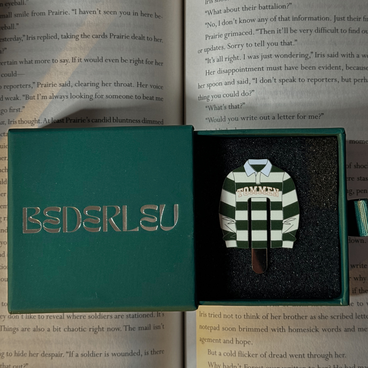 Boys of Tommen Rugby Jersey Metal Bookmark | Johnny Kavanagh 13 - photo 5