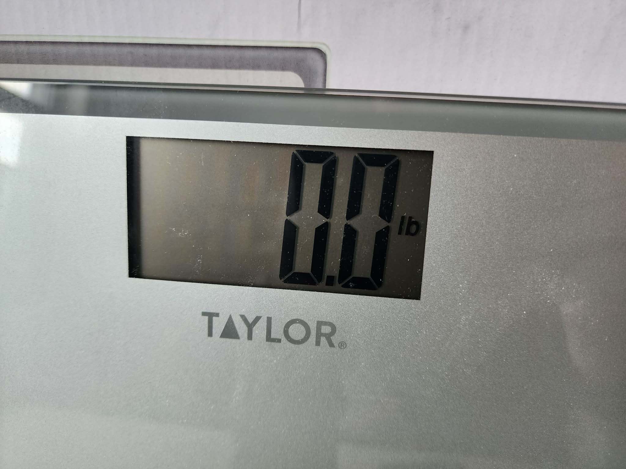 Taylor Glass Digital Scale (kg and lb) - photo 4