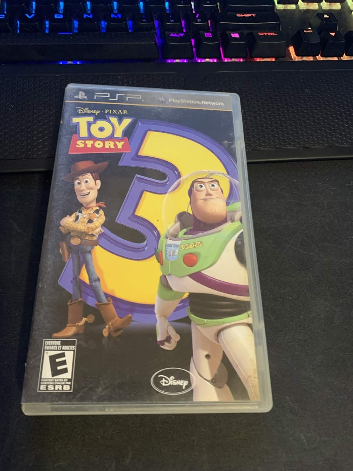 Disney Pixar Toy Story 3 PSP Game