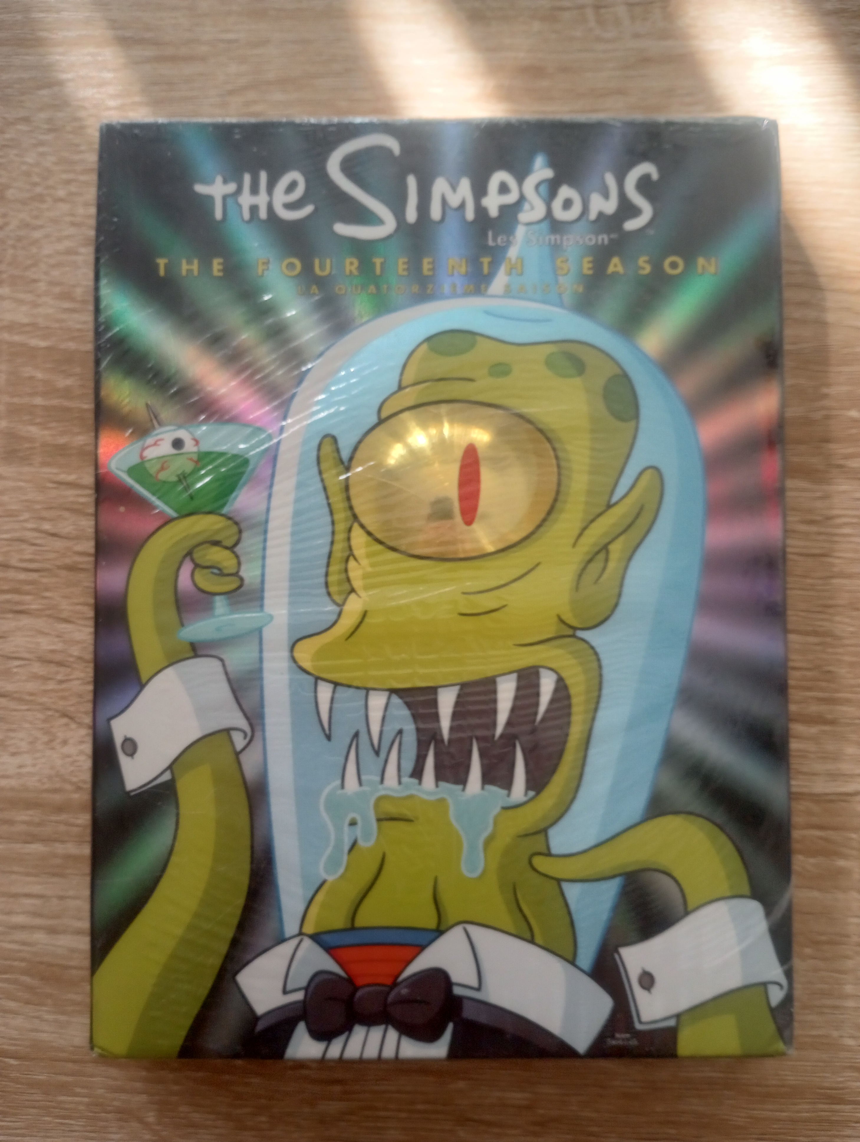 The Simpsons Season 14 DVD Set (Sealed)