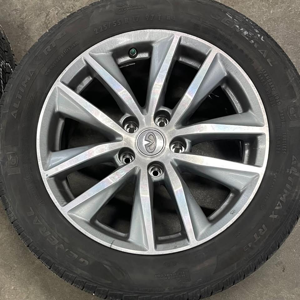 17 Inch Wheel & Tire Package INFINITY - photo 4