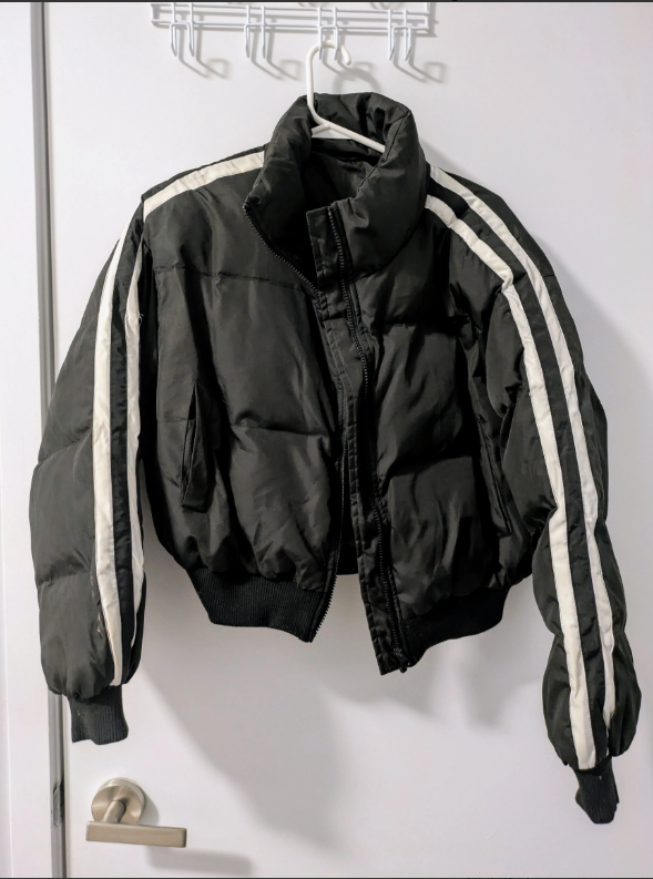 Oversized Bomber Jacket - Size XS