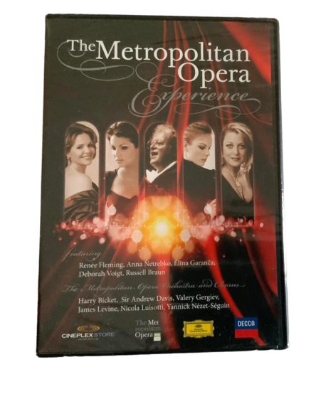 The Metropolitan Opera Experience DVD