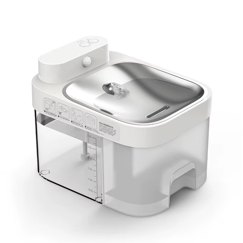 New - Self-Cleaning Pet Water Dispenser 3L
