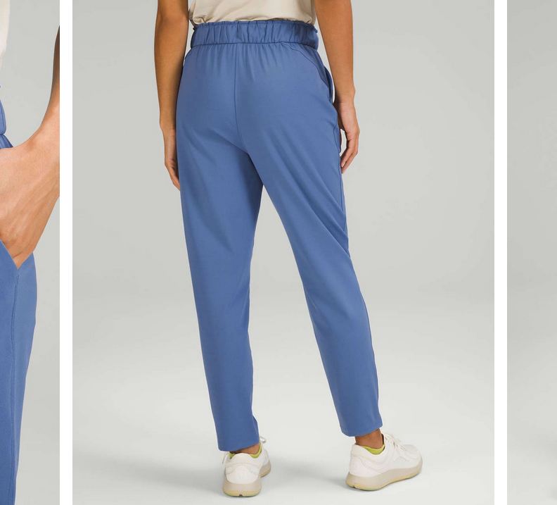 NWT Lululemon Stretch High-Rise 7/8 Pant Blue Size 4 - photo 2