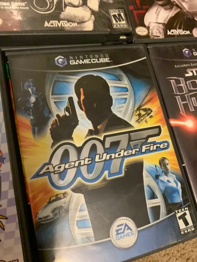 007 Agent Under Fire - Nintendo GameCube