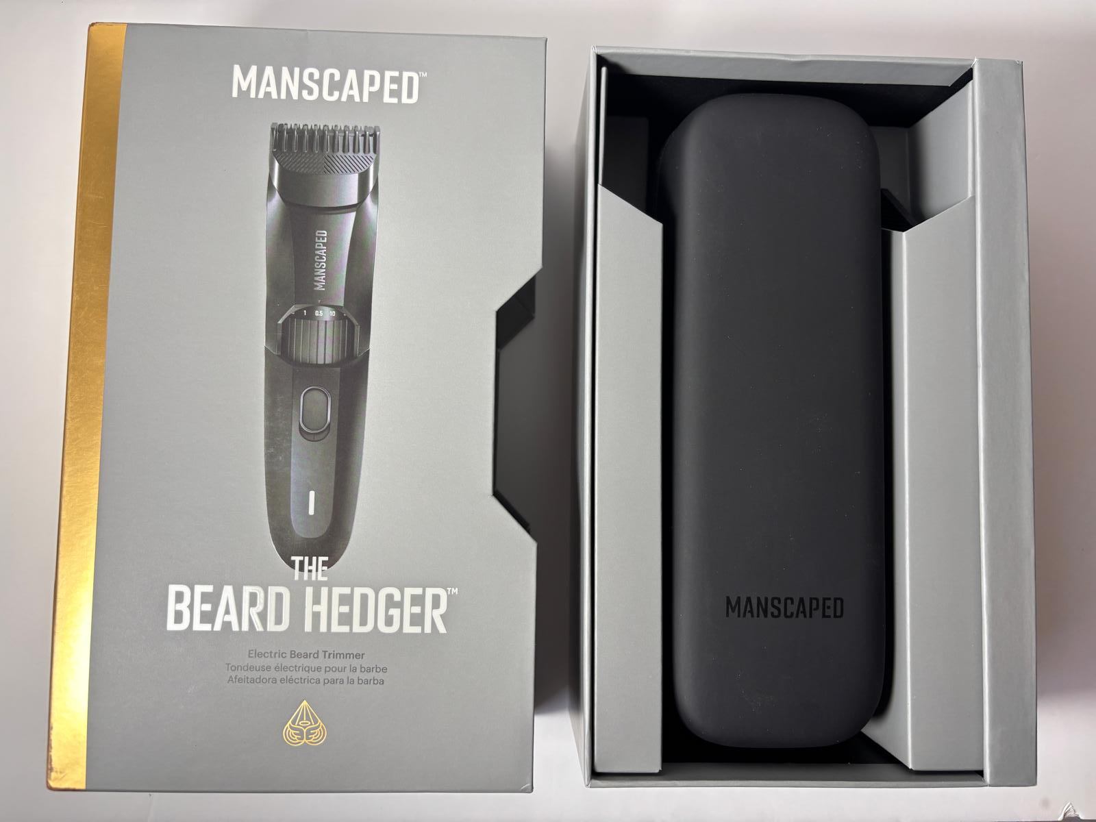 NEW OPEN BOX MANSCAPED Beard Hedger Premium Beard Trimmer - photo 3