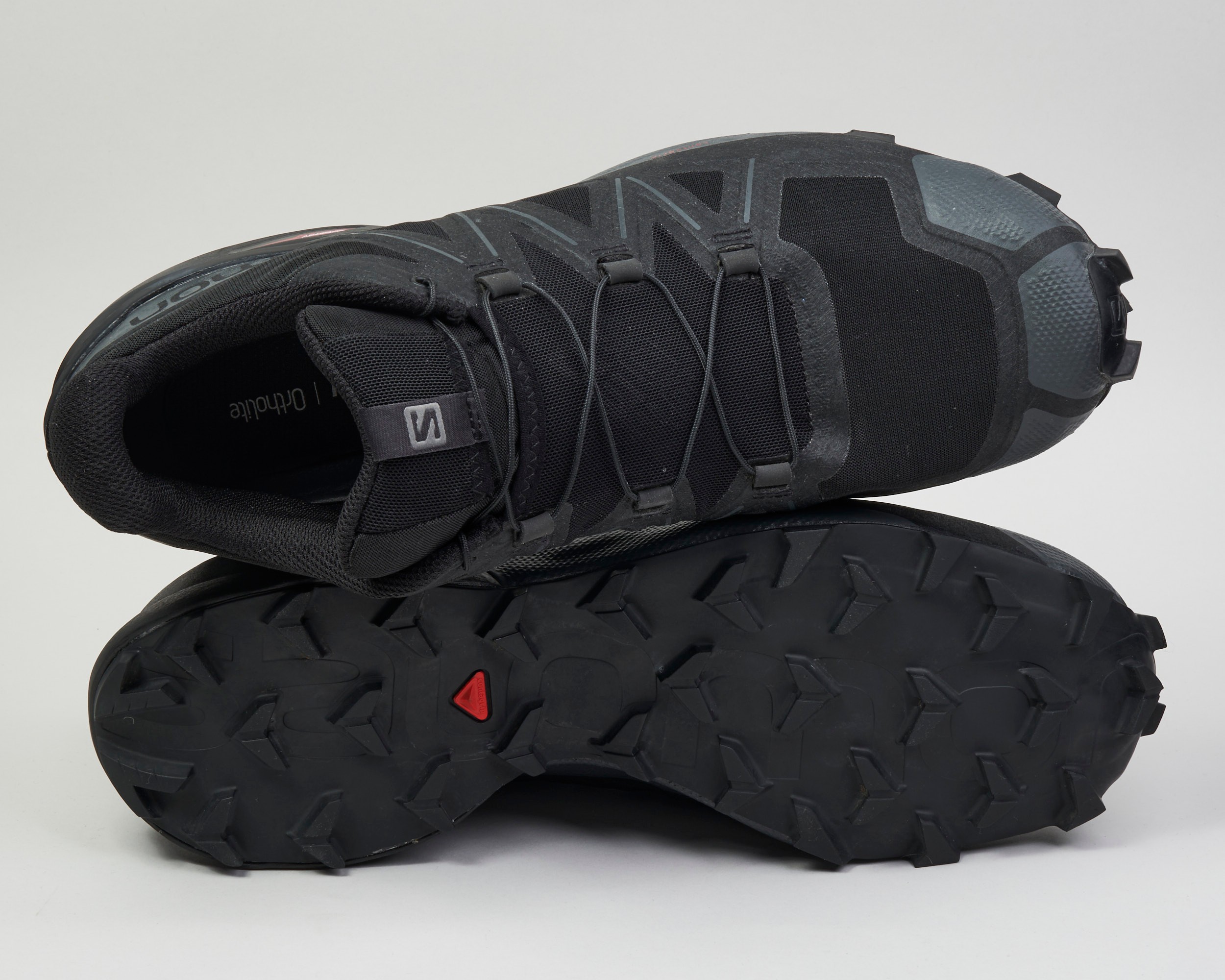 Salomon Speedcross 5 Mens Shoes  Black Trail Running Hiking - photo 5