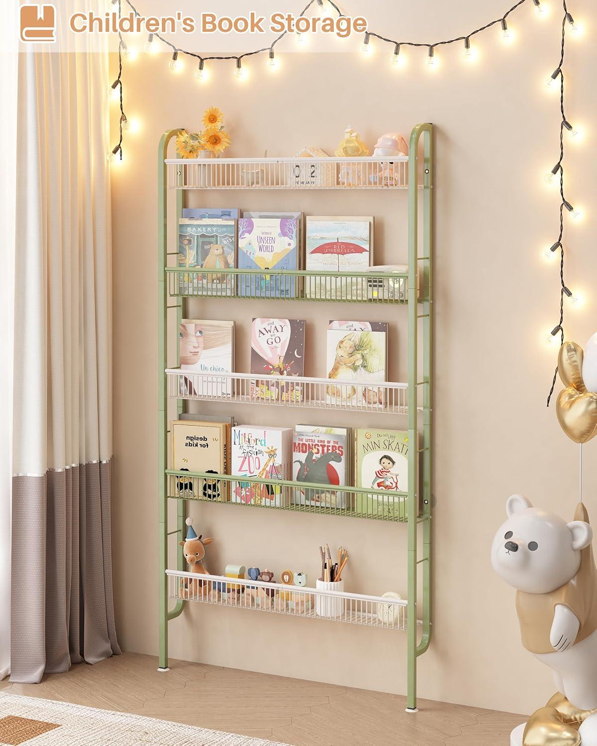 🔥 NEW 5-Tier Slim Storage Shelf - photo 4