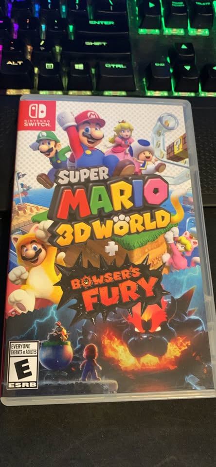 Super Mario 3D World + Bowser's Fury - Nintendo Switch