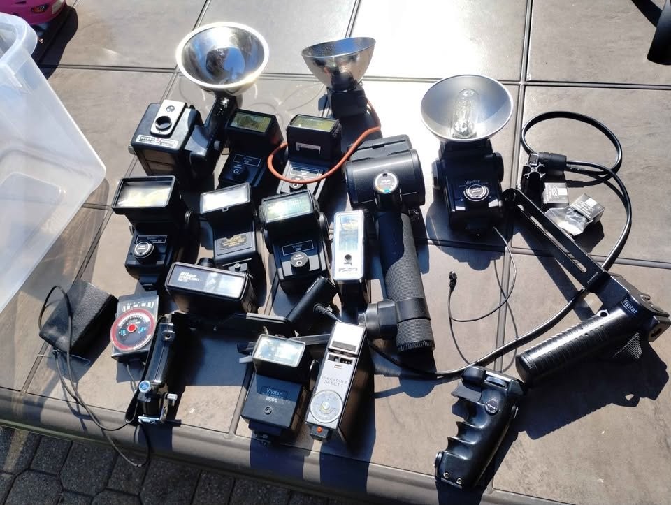 Vintage Collectible Cameras and Accessories