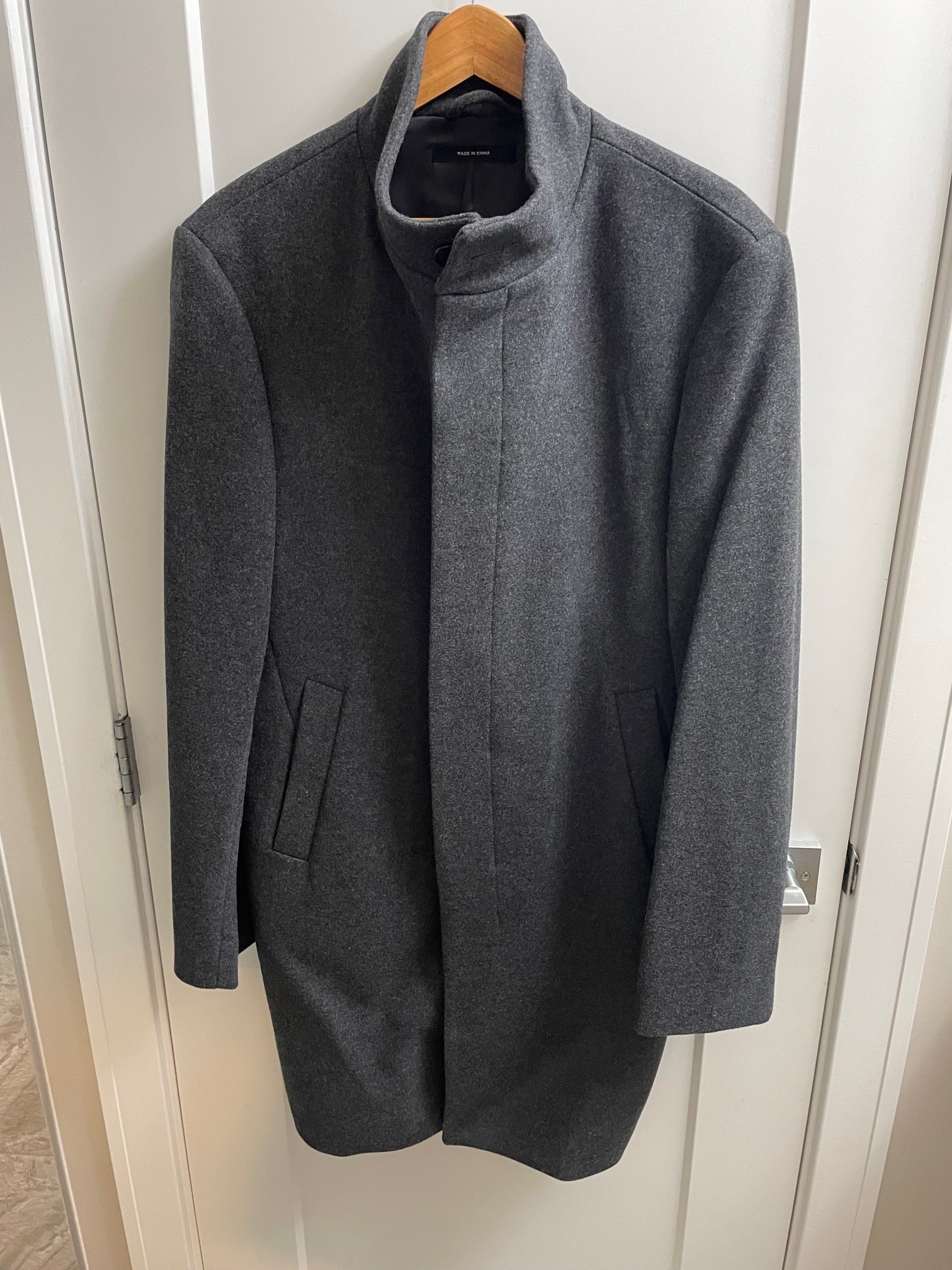 Club Monaco Neck Coats Charcoal/Black - photo 3
