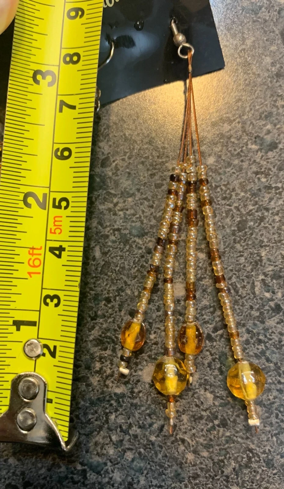 24 New Pairs of Beaded, Dangle, Hook Earrings - photo 2