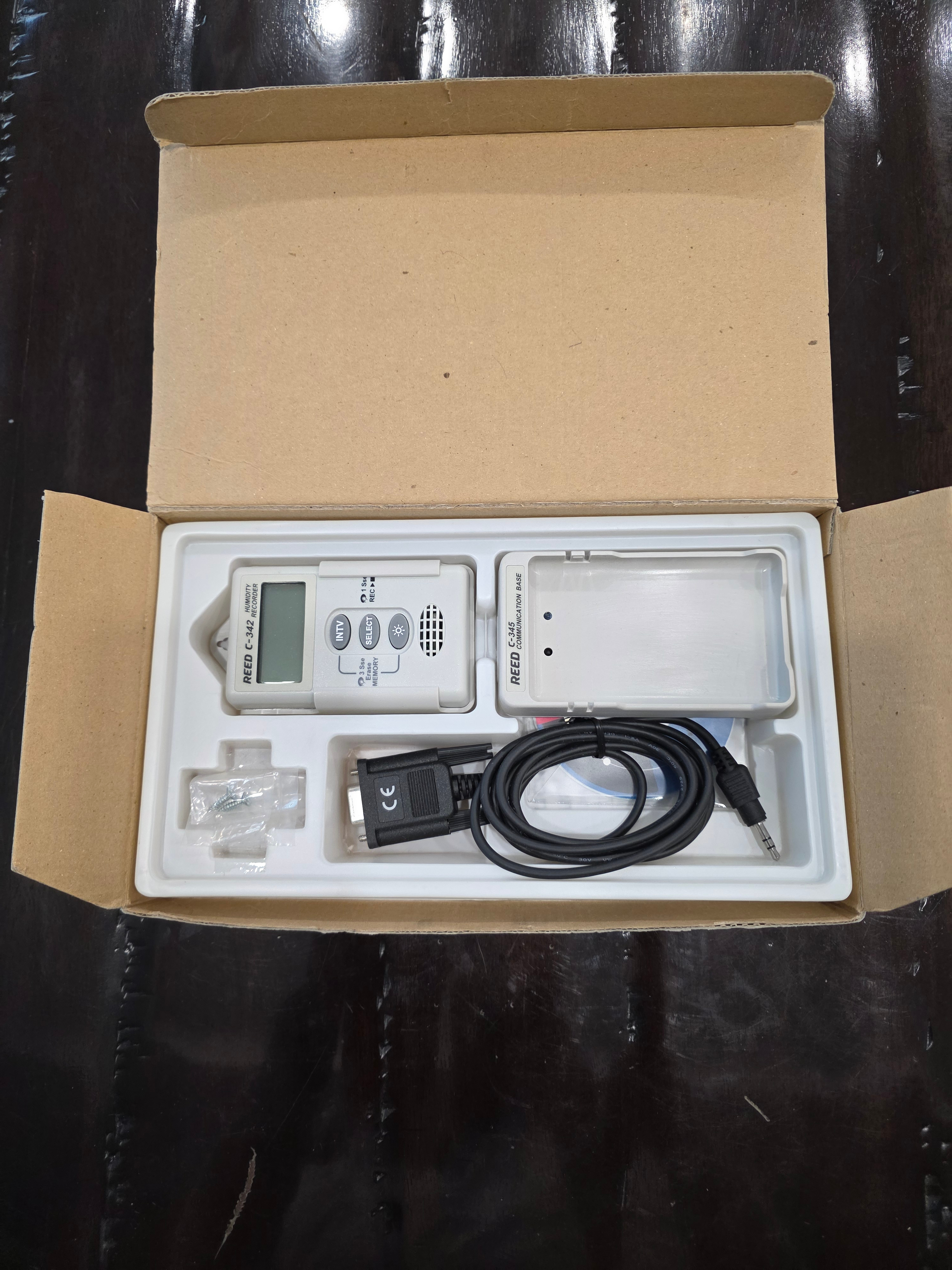 Reed C342 Humidity Recorder - photo 5