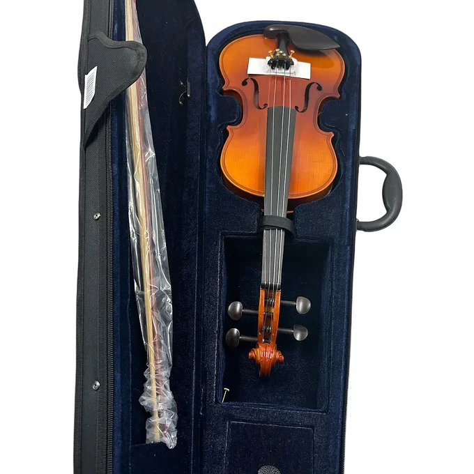 Full Size Maple Fiddle Acoustic Student Violin - photo 5