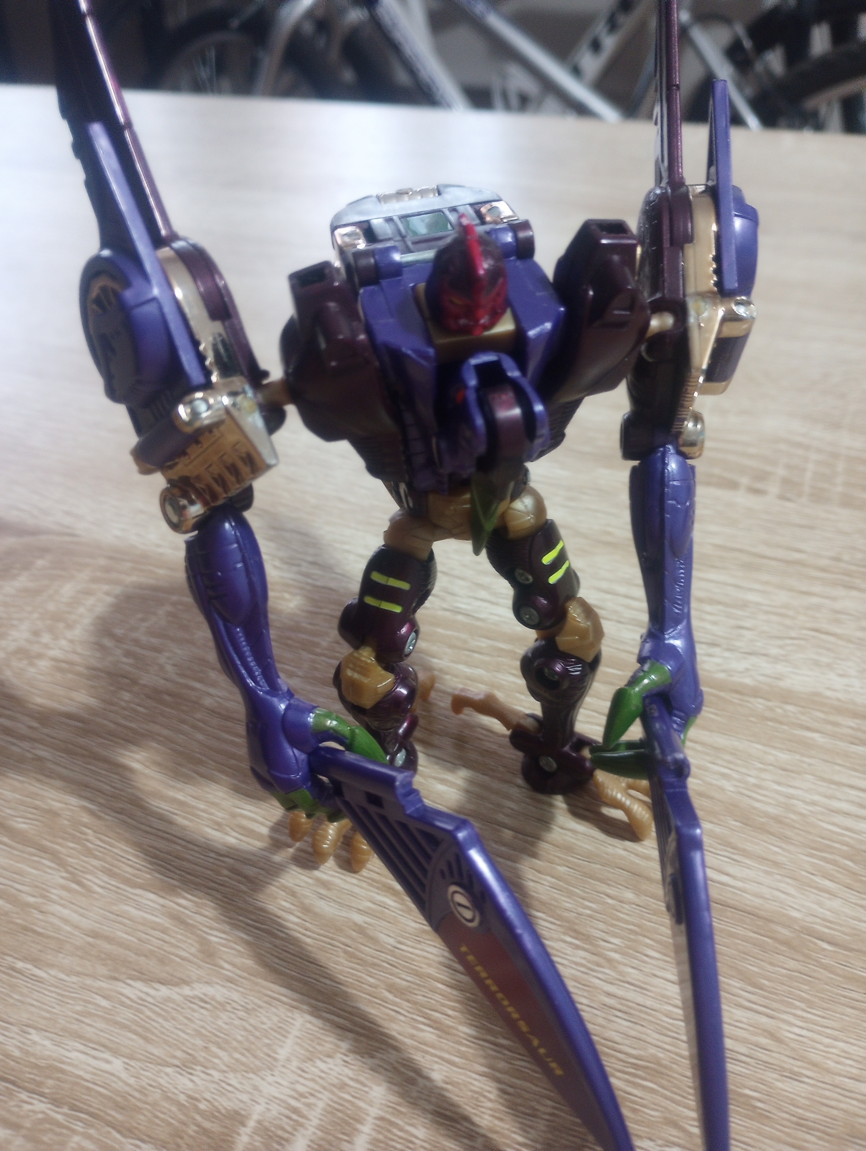 Terrorsaur - Transmetals Transformers Beast Wars / Beasties - photo 5