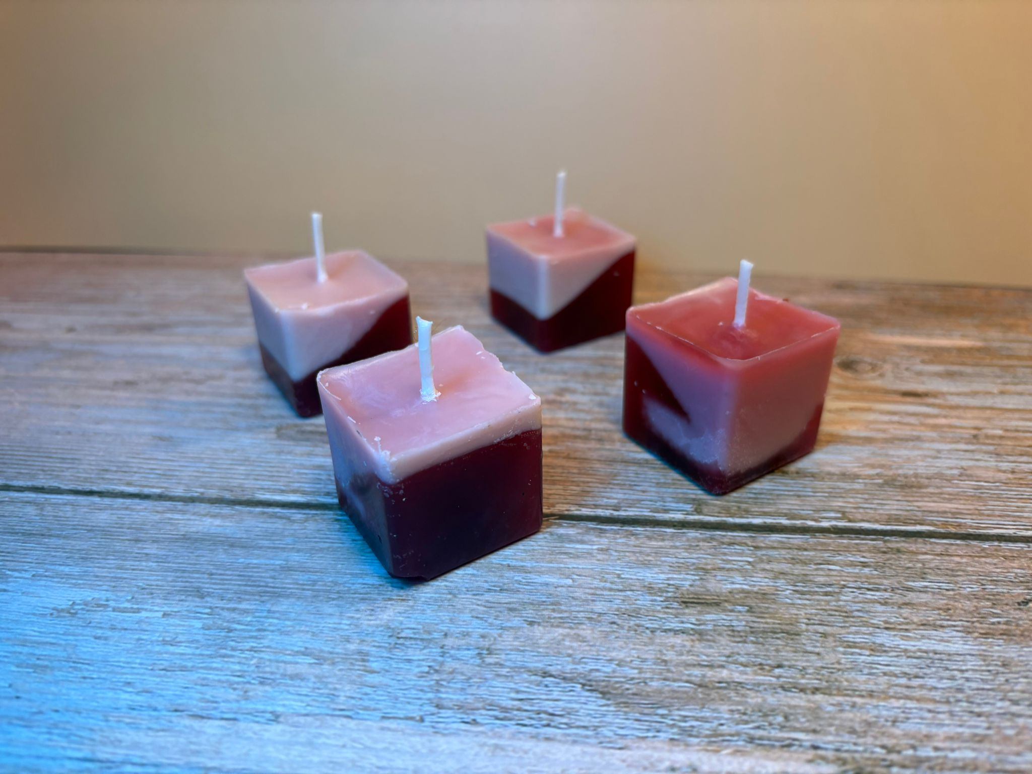 Handmade Square Candles - Set of 12 - photo 5