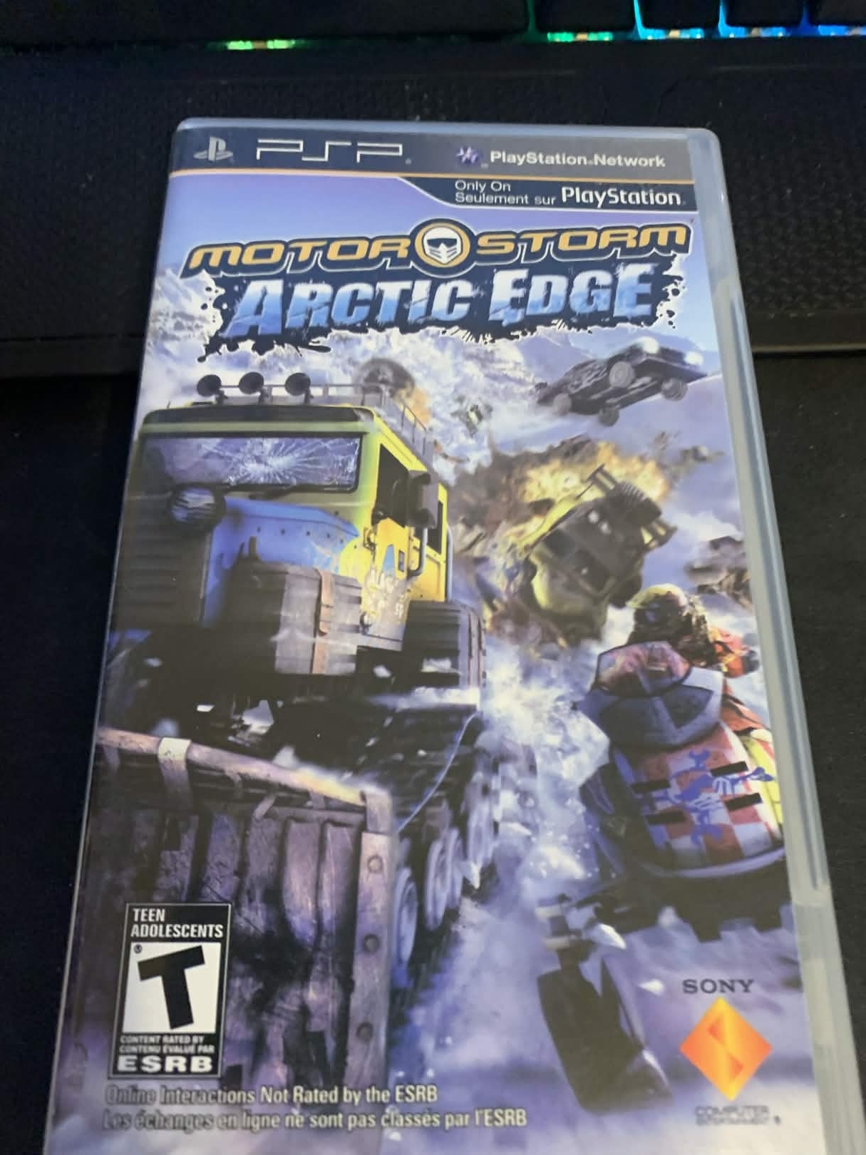 MotorStorm: Arctic Edge PSP Game