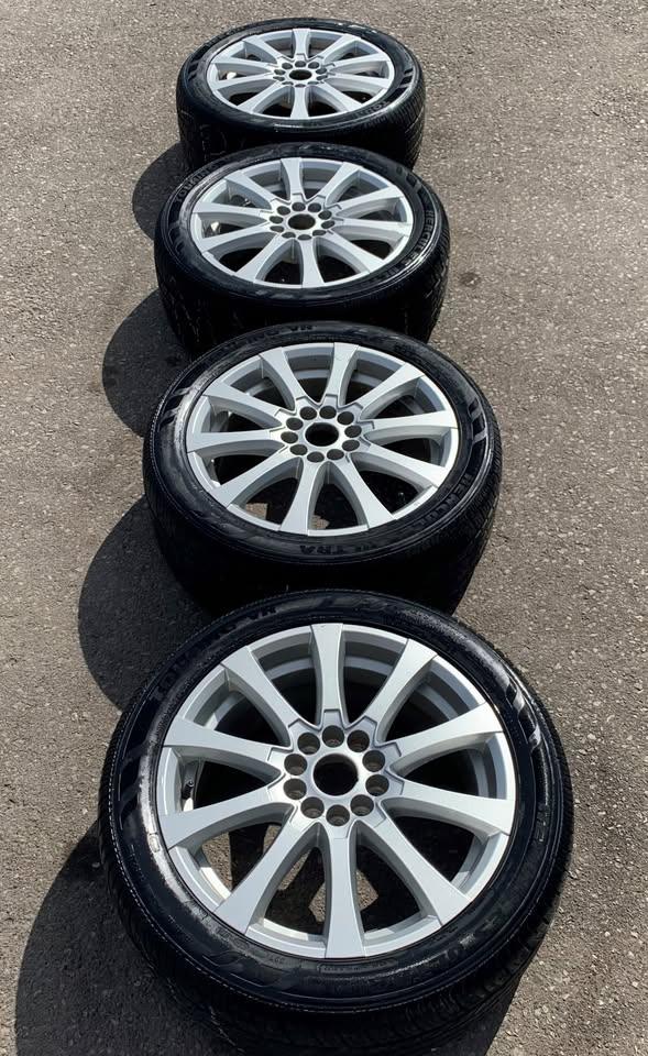 17 Inch Package Older Malibu