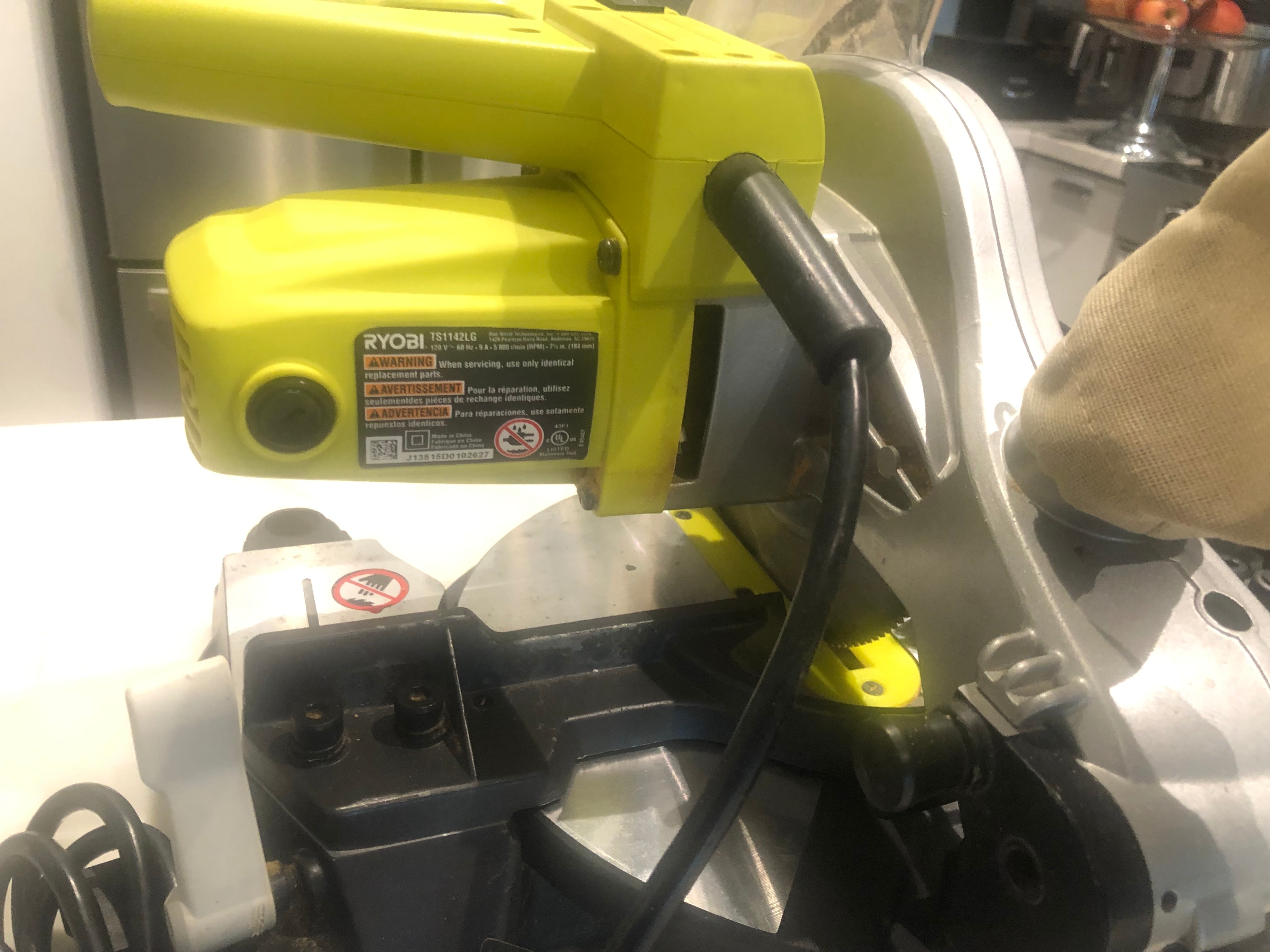 █ ✿ █ RYOBI 7 ¼” MITER SAW with LASER █ ✿ █ - photo 2