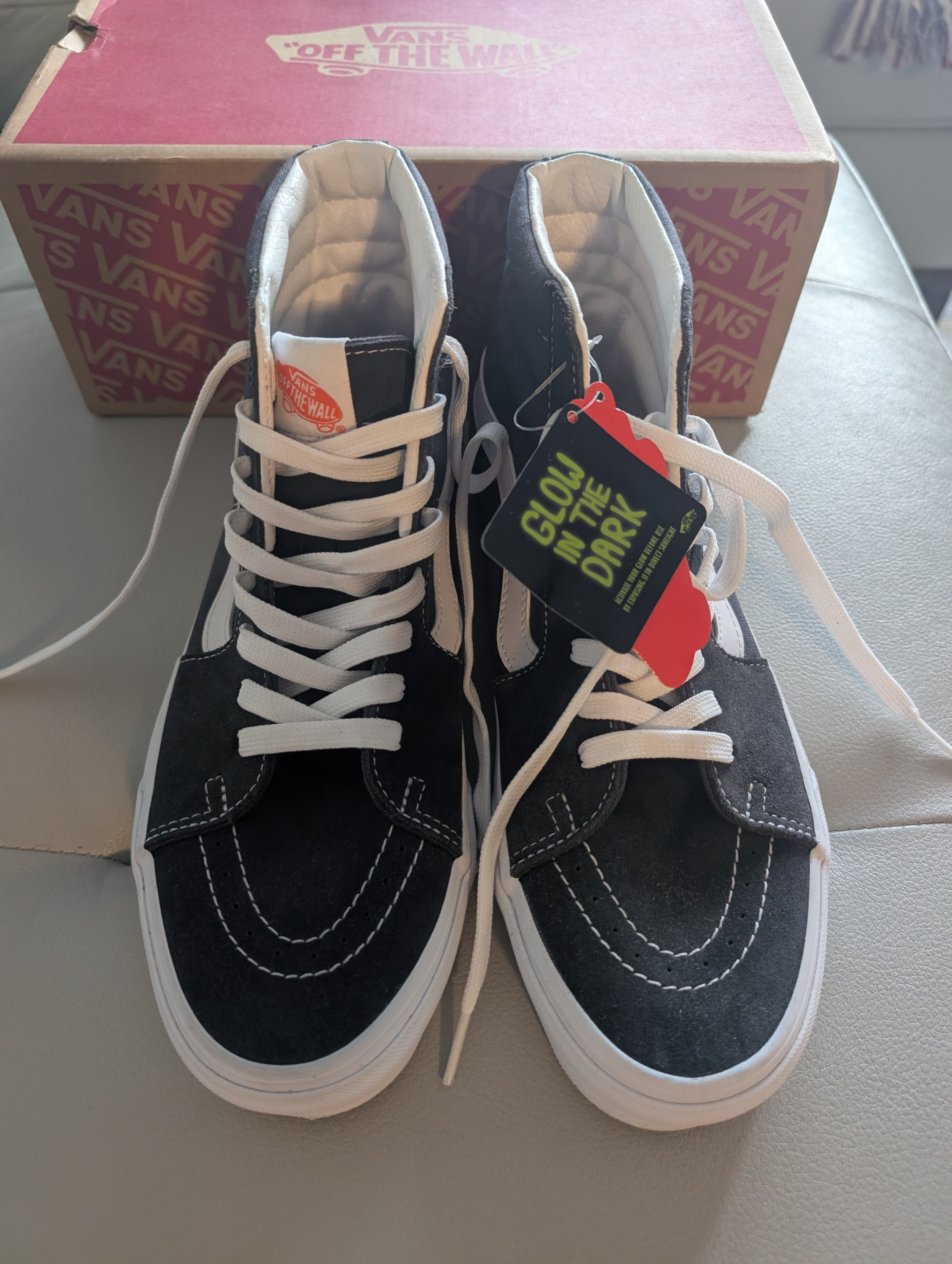 Vans Men's SK8-Hi Skate Shoes Size 9 - NEW