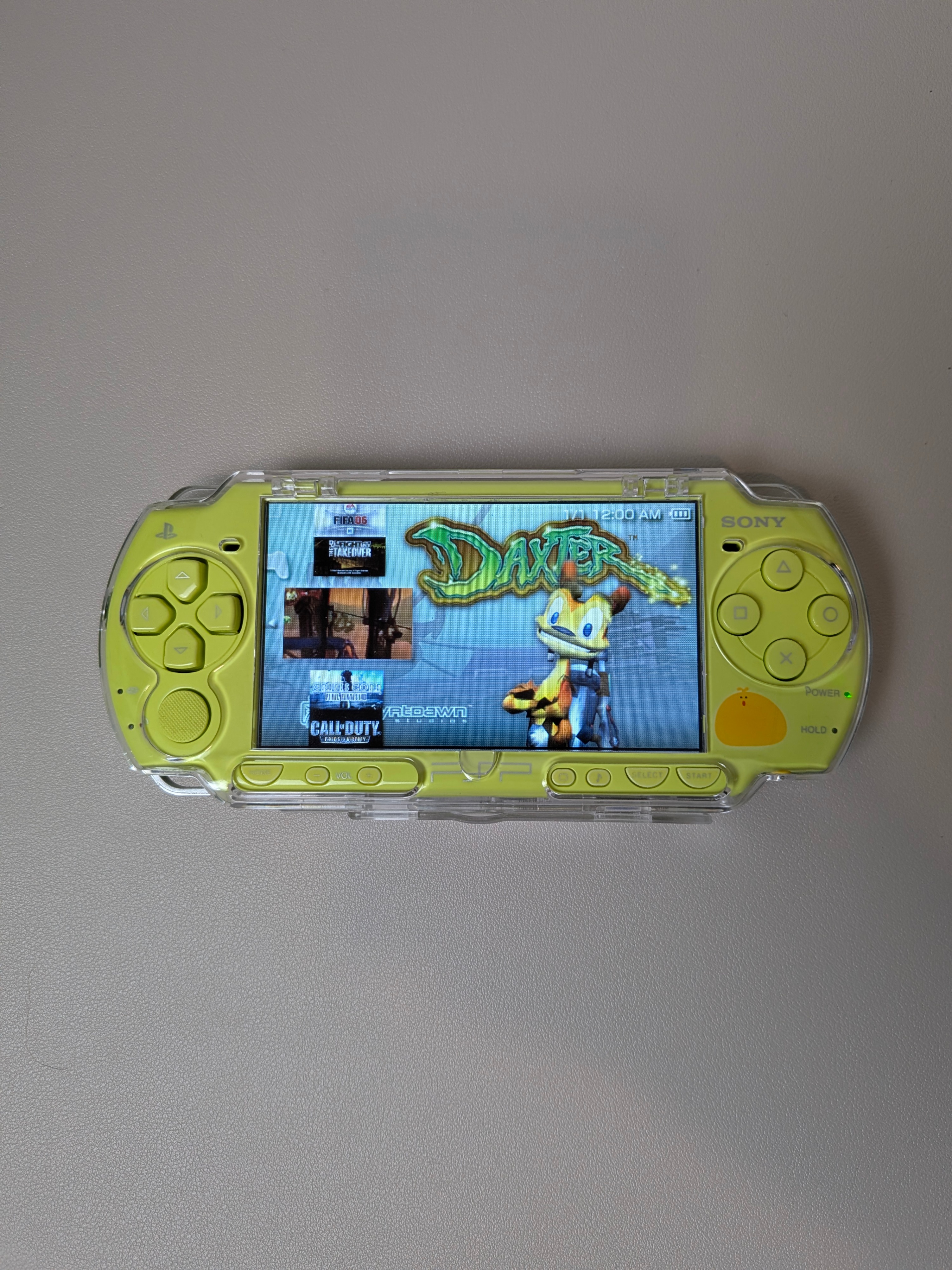 PSP2000 Locoroco2 modded