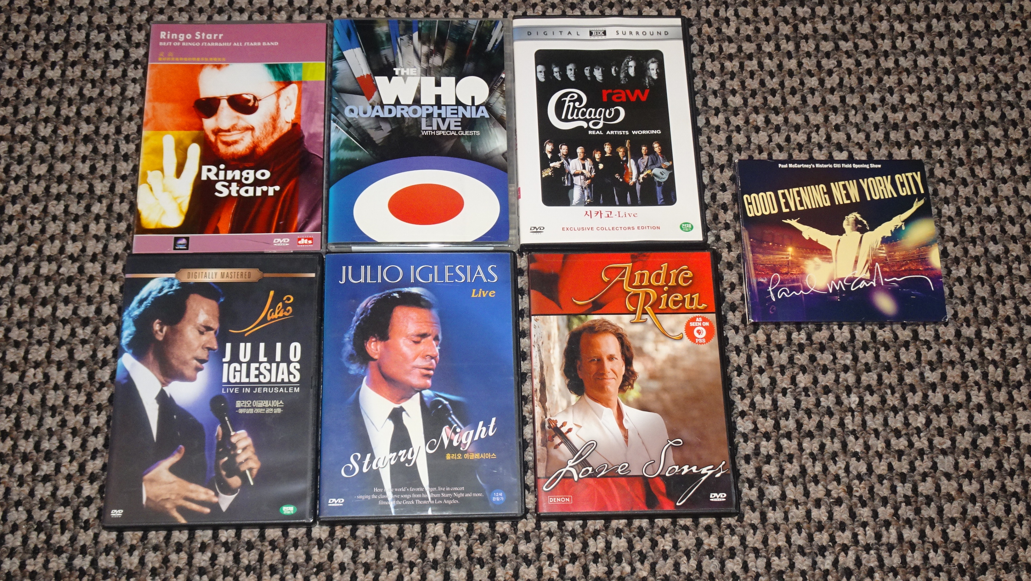 Music/Concert DVDs - photo 3