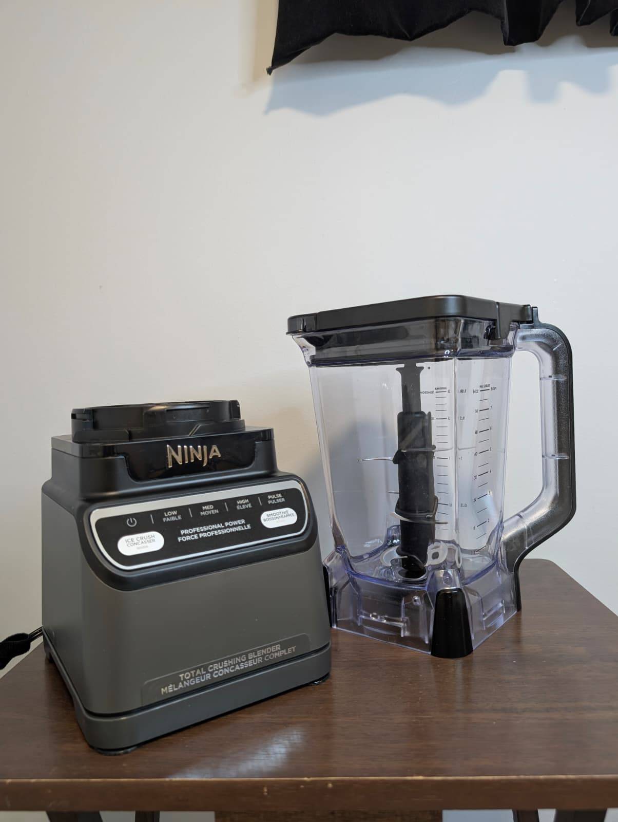 Ninja Professional Blender 1200W | Smoothies & Ice Crushing - photo 4