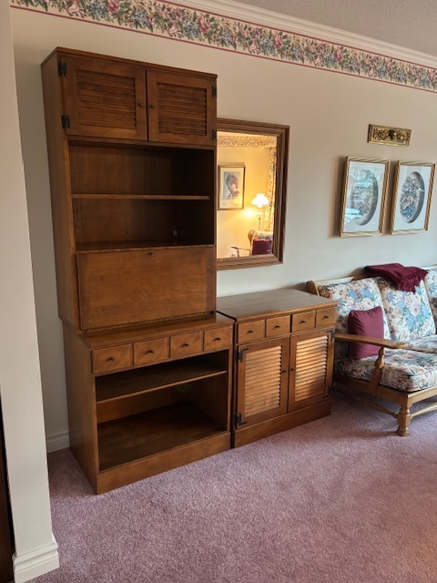 Vintage Ethan Allen Heirloom Living Room Furniture Set