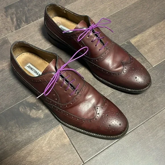 Wingtip Dress Shoes - business casual