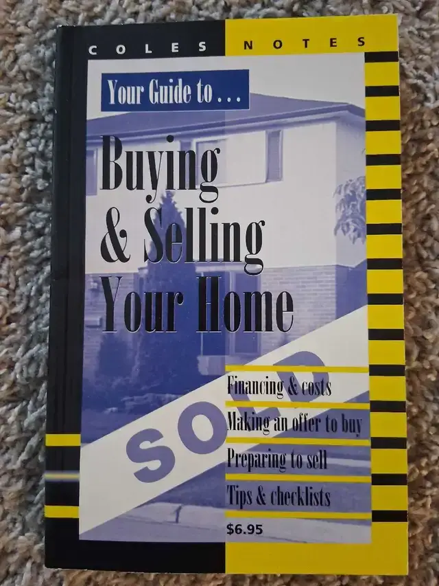 Coles Notes Home Buying