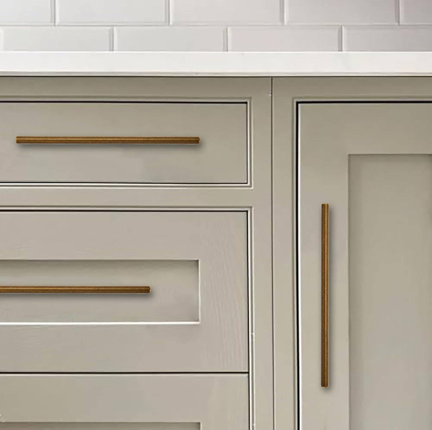Cabinet Handles - 8.6 inch pack of 10