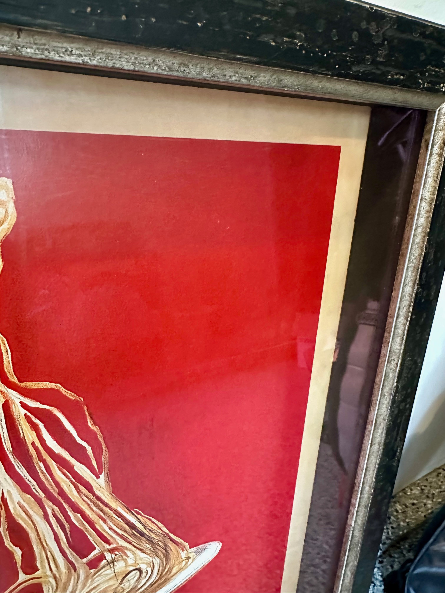 Pates Baroni professionally framed - photo 2