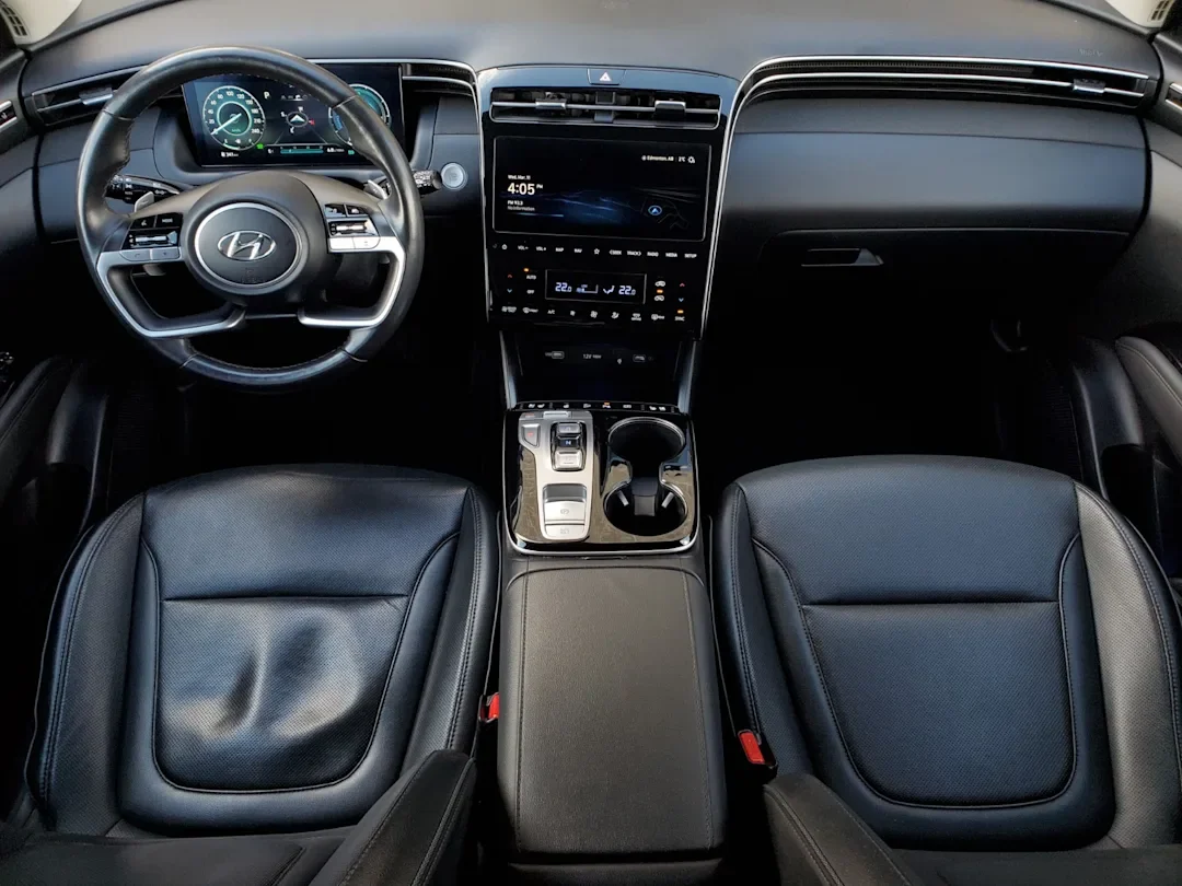 2023 Hyundai Tuscon Hybrid - photo 5