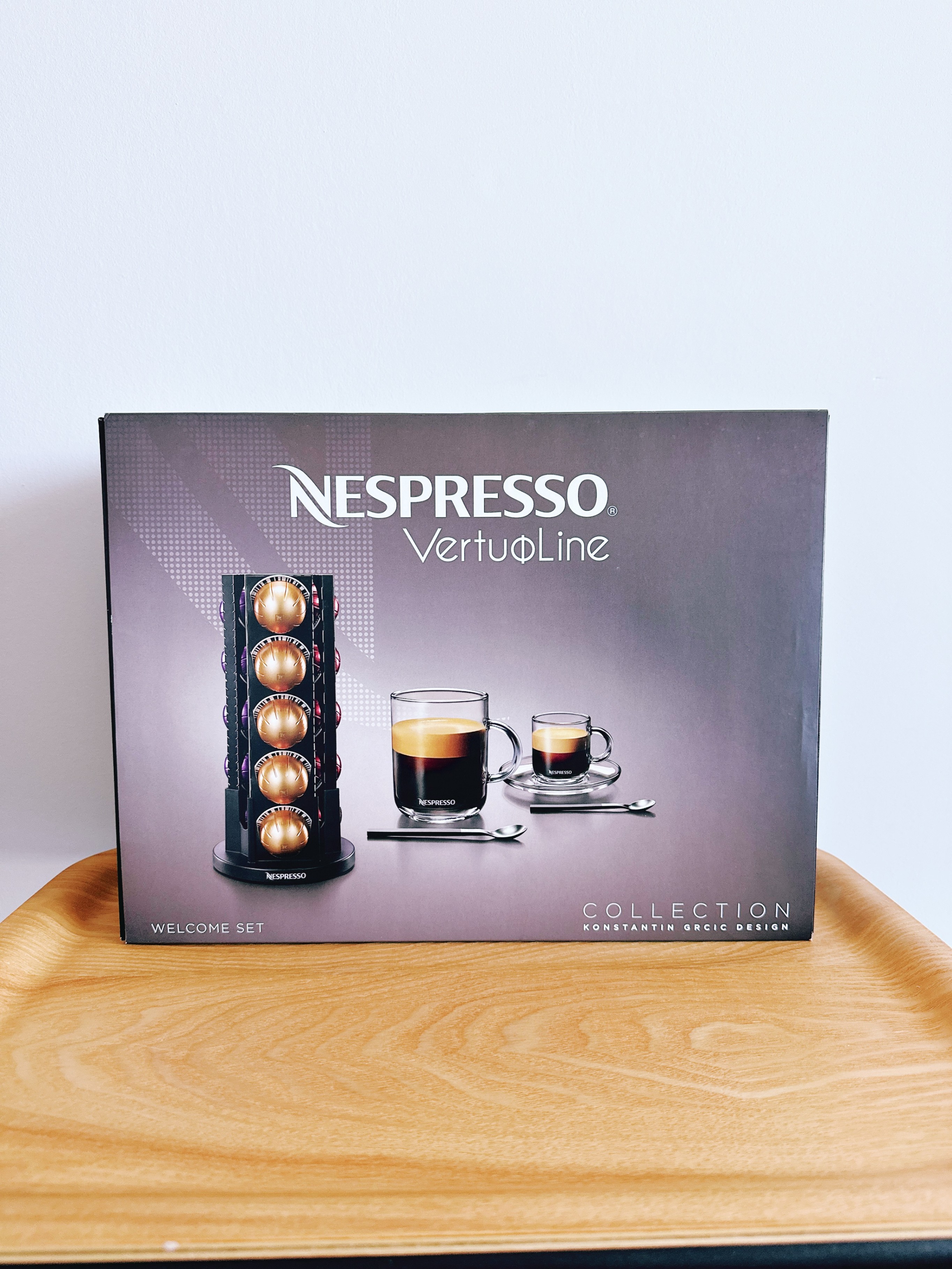 Nespresso VertuoLine Welcome Set - Brand New