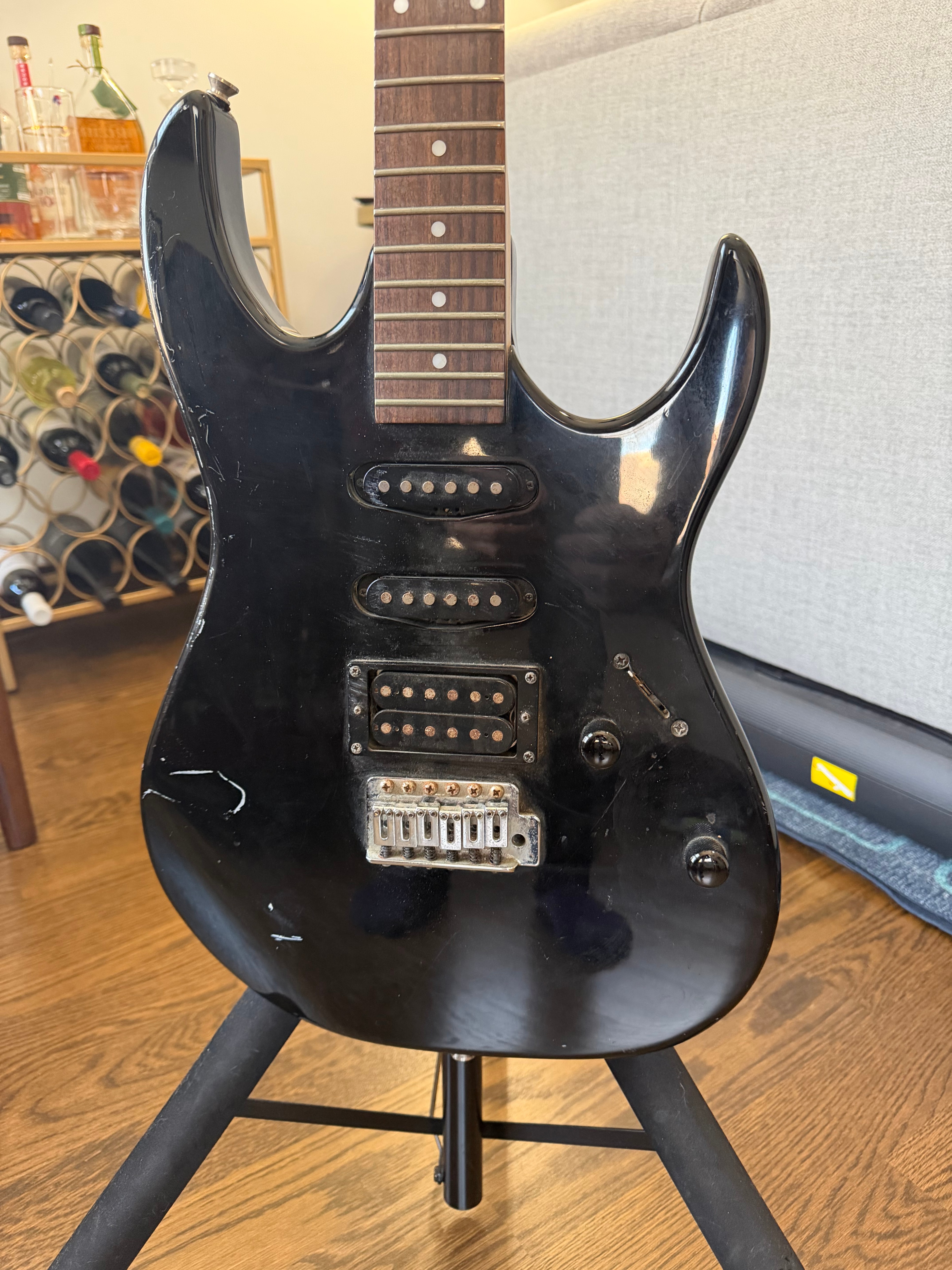 Ibanez Gio GRX45 - Project Guitar