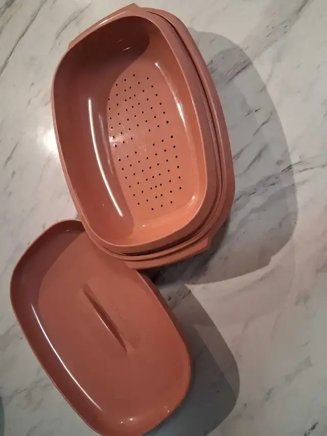 Tupperware microwave Steamer - photo 4
