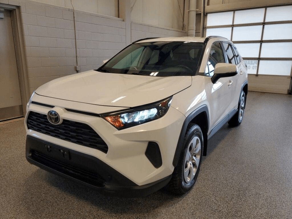 2021 Toyota RAV4 LE AWD