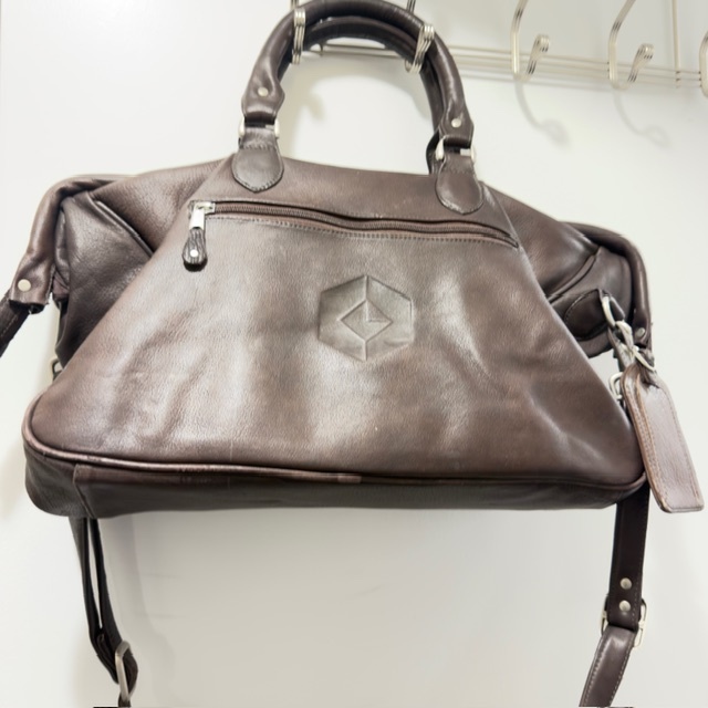 Leather Brown Tote Bag