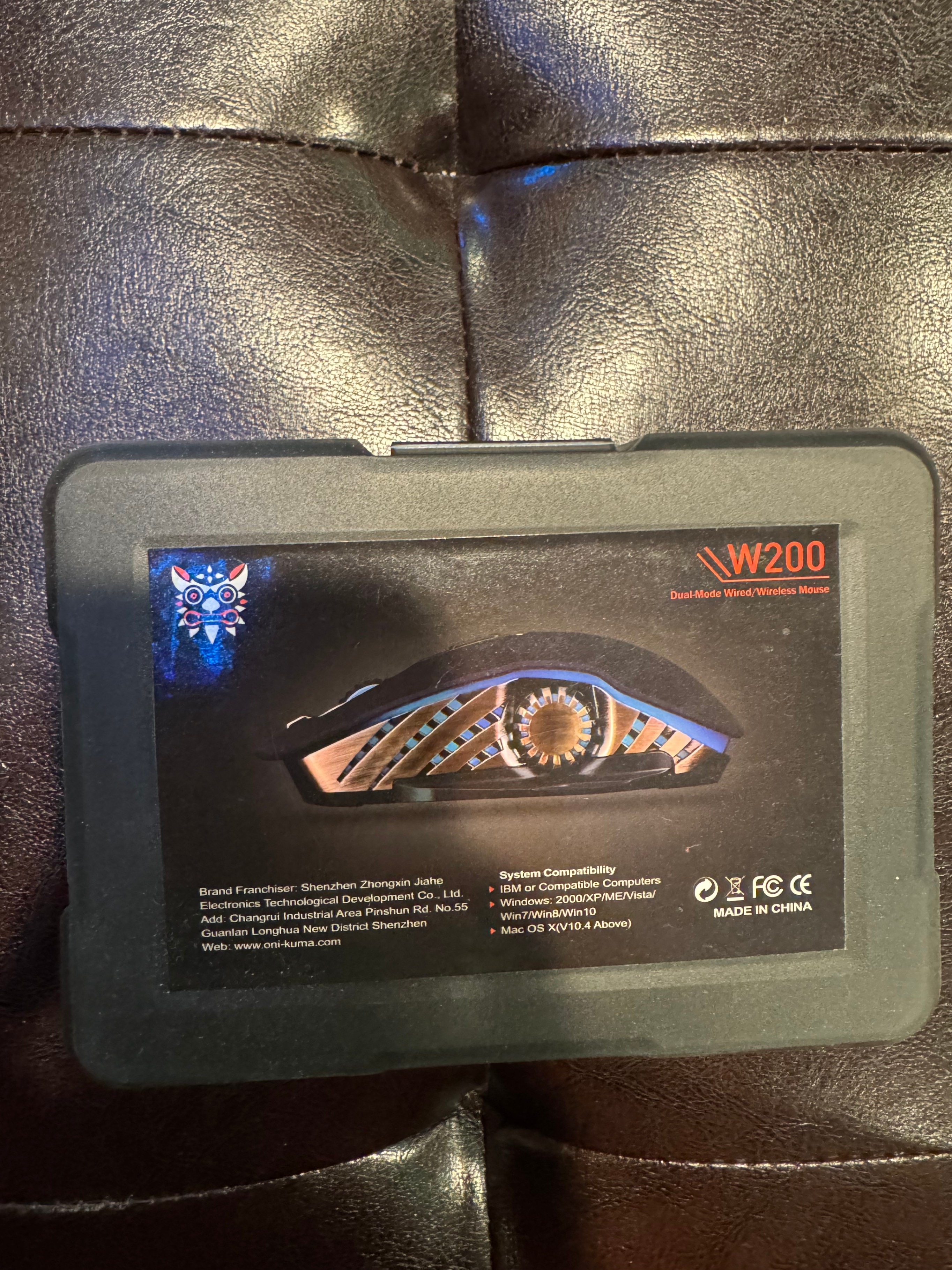 Onikuma W200 Wireless Mouse - photo 2